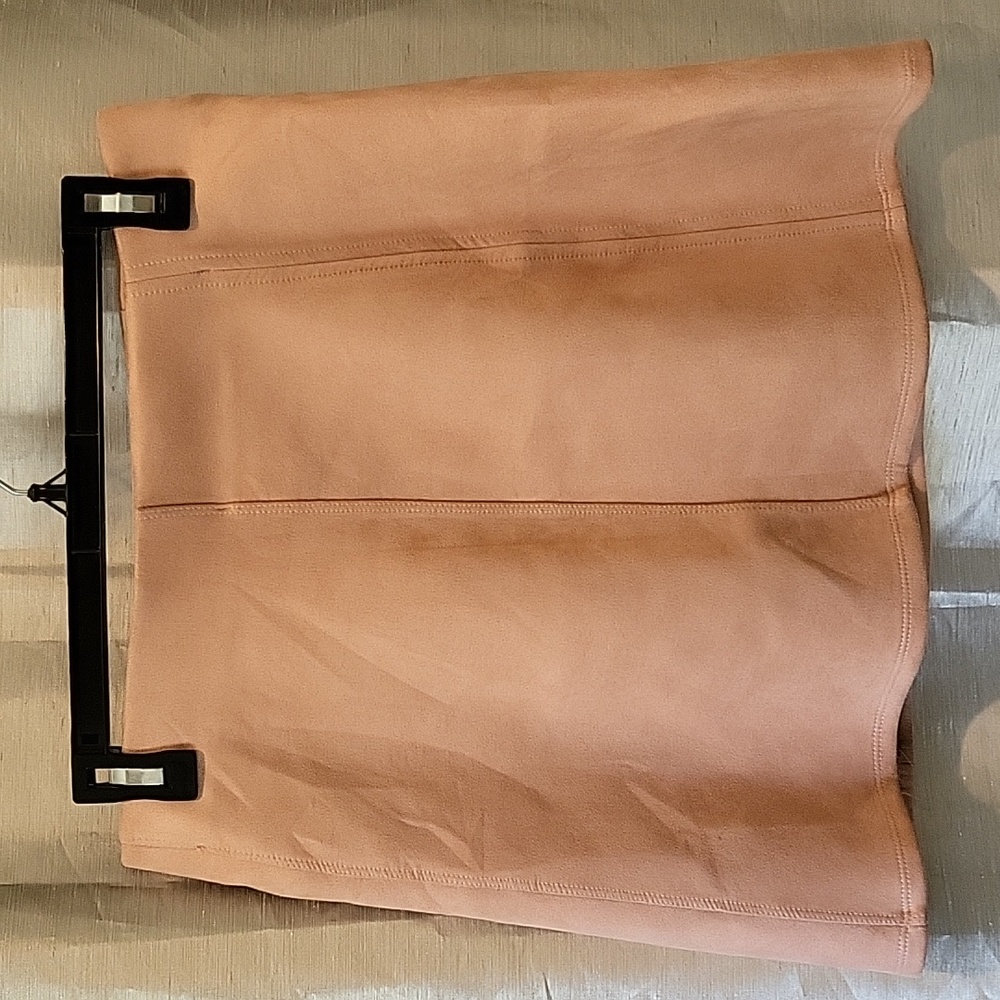 Lefties faux suede miniskirt